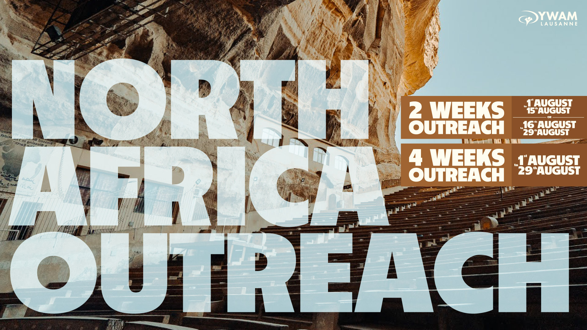 Mediterranean and North Africa outreach opportunity